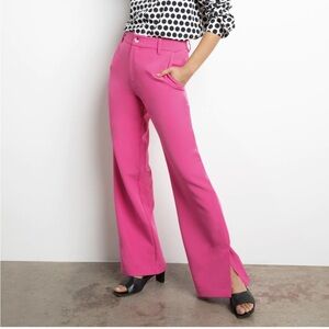 New Sanctuary Noho‎ Pink Wide Leg Trouser Pants